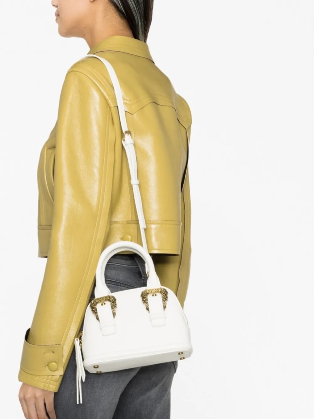 NWT Versace Jeans Couture satchel bag